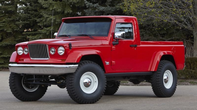 New jeep truck concept #1
