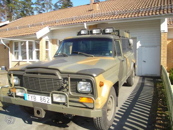 Military J20 in Sweden