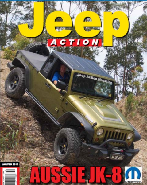 Jeep Action's JK-8 Kit in Australia