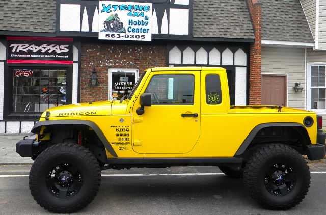 JK8 Conversion... Dreaming of a Jeep Pick Up