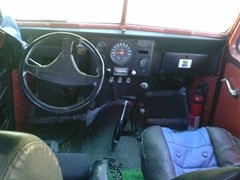 dash board jeep