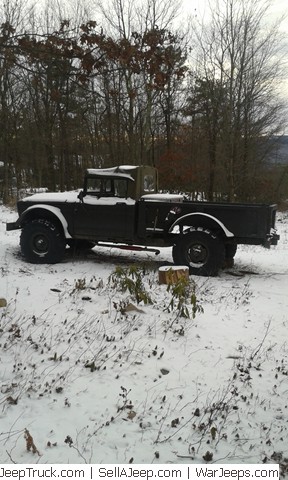 1968 Kaiser Jeep M715