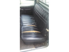 Jeep Truck - bench seat