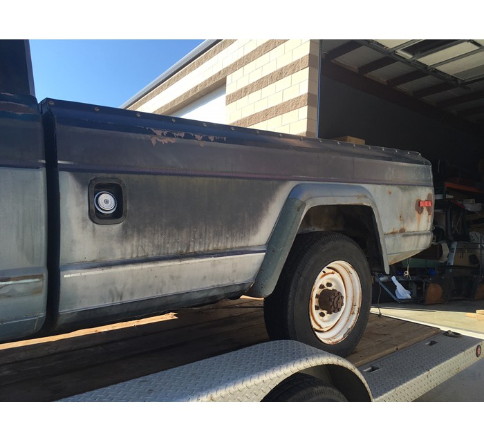 Jeep J Truck long bed For Sale 1