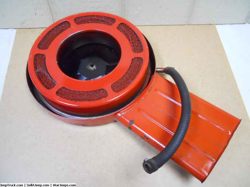 60s Kaiser Jeep 327 Vigilante V8 Engine Air Cleaner Oil Bath Housing 2
