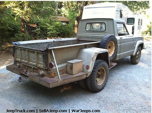 1963 Jeep gladiator thriftside for sale
