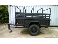 M-101 trailer for M715 Jeep truck