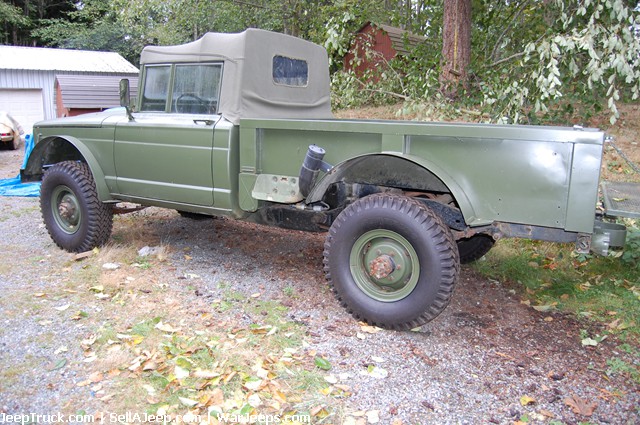 1968 M715 Jeep Kaiser