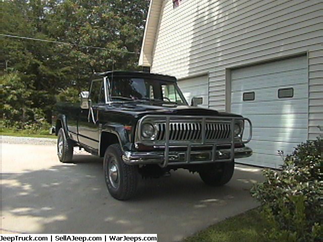 1977 Jeep J10 4WD Pickup