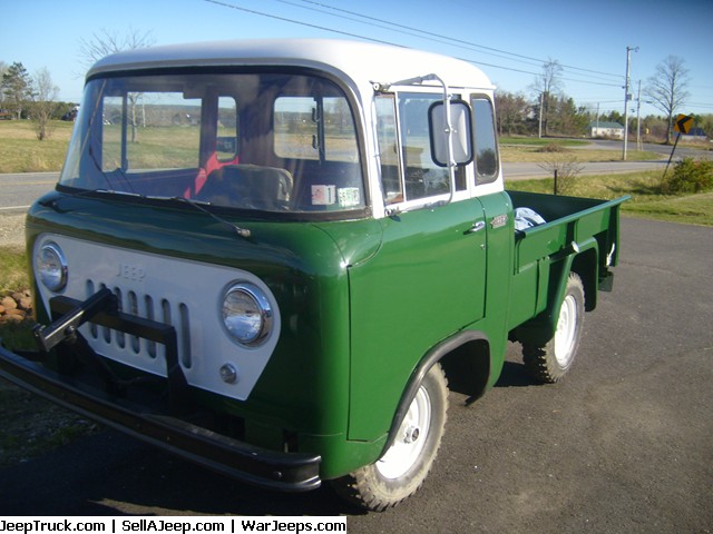 1957 FC-150 Jeep
