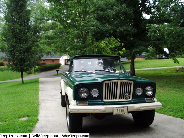 1966 4X4 JEEP GLADIATOR J200