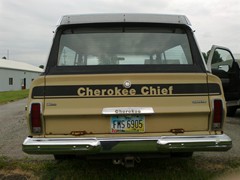 Cherokee rear