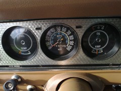 Interior gauges