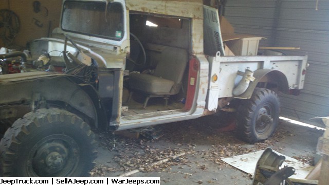 Solid M715 With New Engine Installed