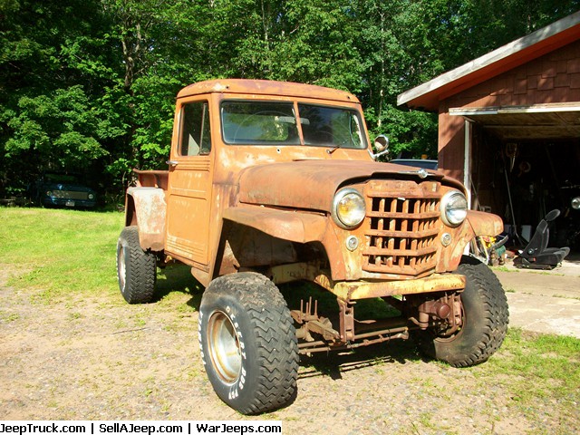 Craigslist jeep willys truck