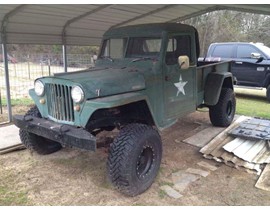 1951 Willys 4x4 pickup (5)