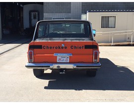 1978 Jeep Cherokee Chief Sport 4