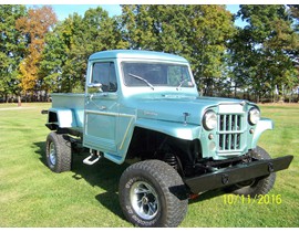 1963 Willys Jeep Pickup 4