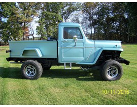 1963 Willys Jeep Pickup 5