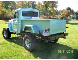 1963 Willys Jeep Pickup 7