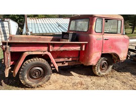 1957 Willys Jeep FC150 1