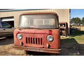1957 Willys Jeep FC150 2
