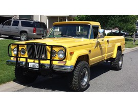1975 Mellow Yellow J20 Jeep 1