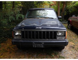 1986 Jeep Comanche Factory Turbo Diesel 5-speed 4x4 9