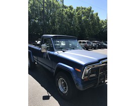 1979 Jeep Truck J10 Short Bed 1