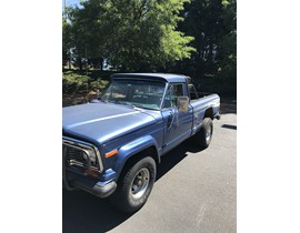 1979 Jeep Truck J10 Short Bed 3