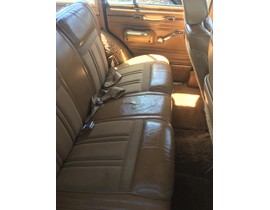1985 Jeep Grand Wagoneer 79000 miles 9