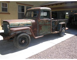 1951 Willys Pickup 1