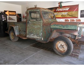1951 Willys Pickup 9