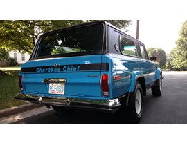 1982 Jeep Cherokee Chief Restoration Modified 23