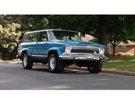 1982 Jeep Cherokee Chief Restoration Modified 32