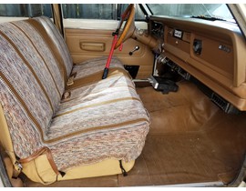 1978 Full Size Jeep Cherokee 5