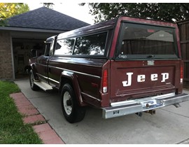 1979 Jeep J20 9