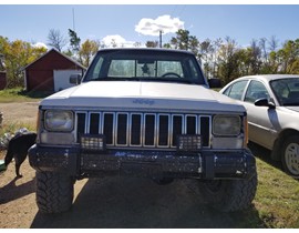 1989 Jeep Comanche 1