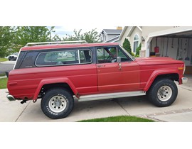 1983 Jeep Cherokee 4