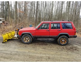 1996 Jeep Cherokee Plow Truck 1