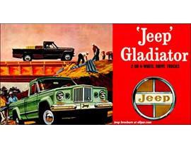 1969 J3000 Gladiator Kaiser Jeep Truck 8