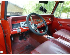 1970 Jeepster Commando Convertible 8
