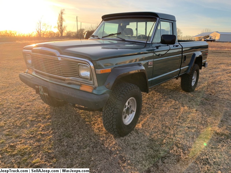 1980 Jeep J10 Short Bed 15