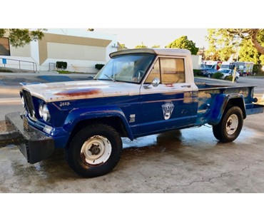 64 Willys Jeep Gladiator Thriftside 4x4 1