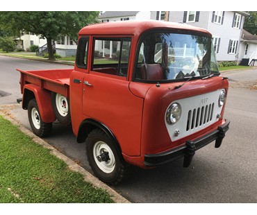 1960 Jeep FC 150 4