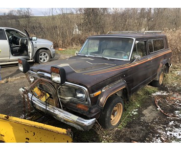 1979 Jeep Cherokee Golden Eagle for Parts 1