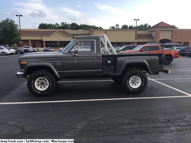 1980 Jeep J10 Sportside 2
