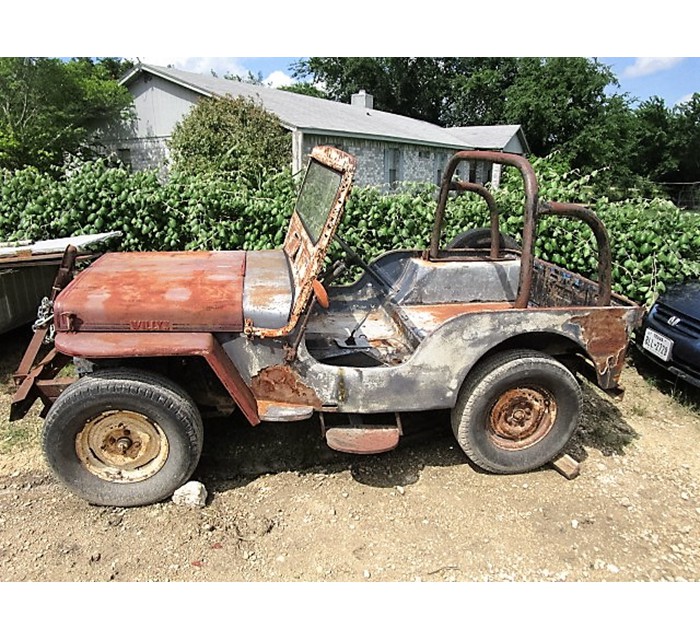 Several Willys Jeeps For Sale 2