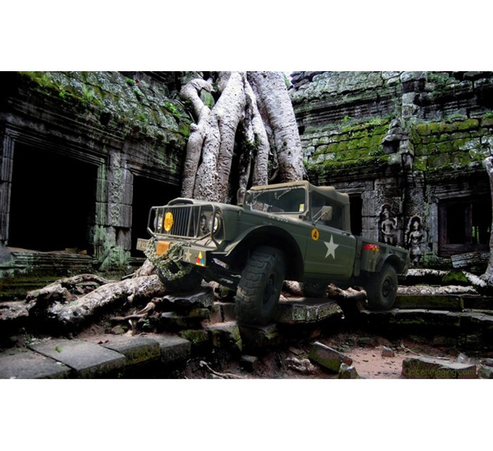 1968 Kaiser Jeep M715 Military Truck 3