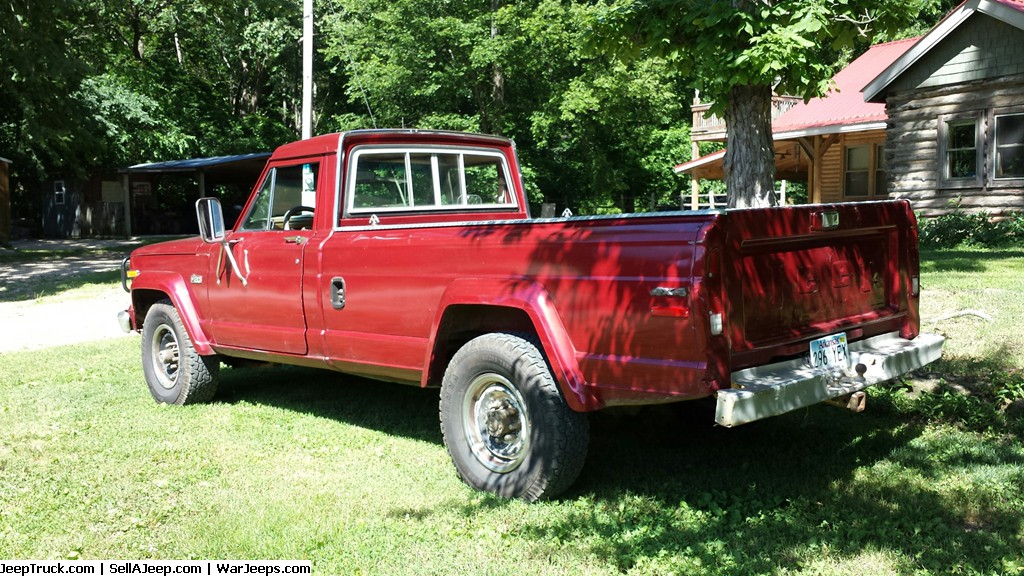 1988 J20 Jeep Truck 1